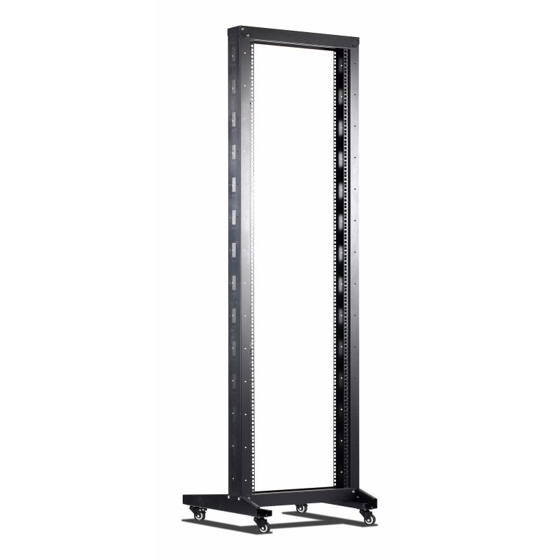 Inter-Tech SRA-6642 42U Freestanding rack Black