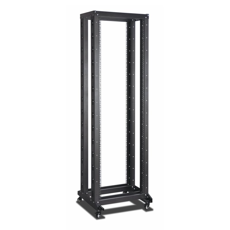 Inter-Tech SRB-6642 42U Freestanding rack Black