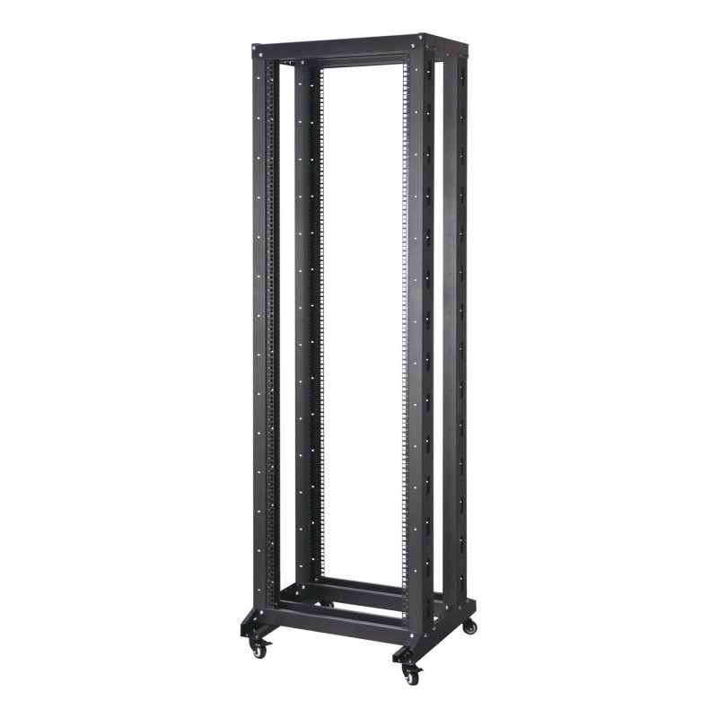 Inter-Tech SRB-6642 42U Freestanding rack Black