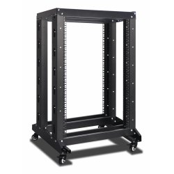Inter-Tech SRB-6618 18U Freestanding rack Black