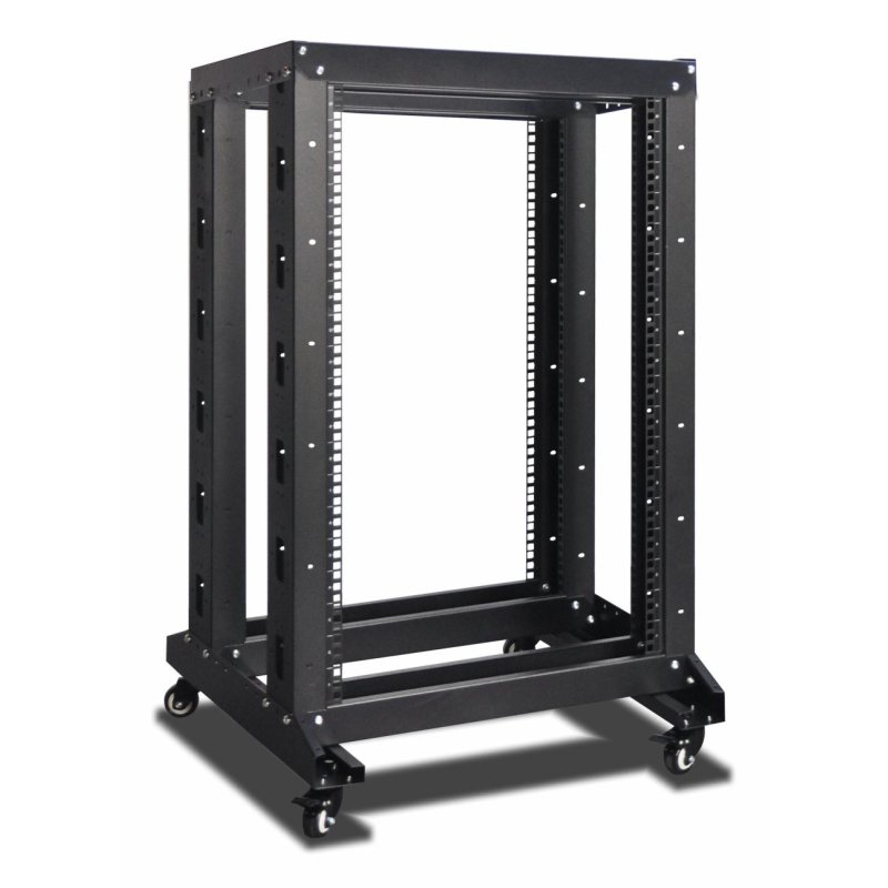Inter-Tech IPC 19" Rack SRB-6618, Open Frame Rack