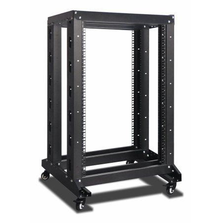 Inter-Tech SRB-6618 18U Freestanding rack Black