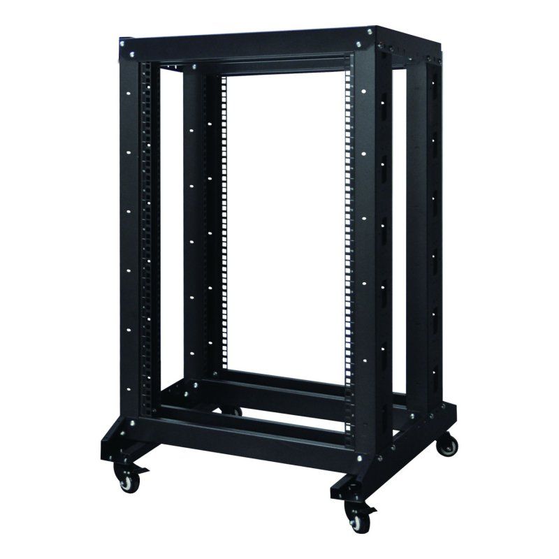 Inter-Tech SRB-6618 18U Freestanding rack Black