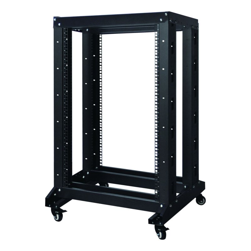 Inter-Tech SRB-6618 18U Rack autonome Noir