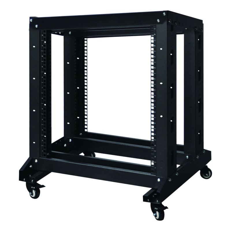 Inter-Tech IPC 19" Rack SRB-6612, Open Frame Rack