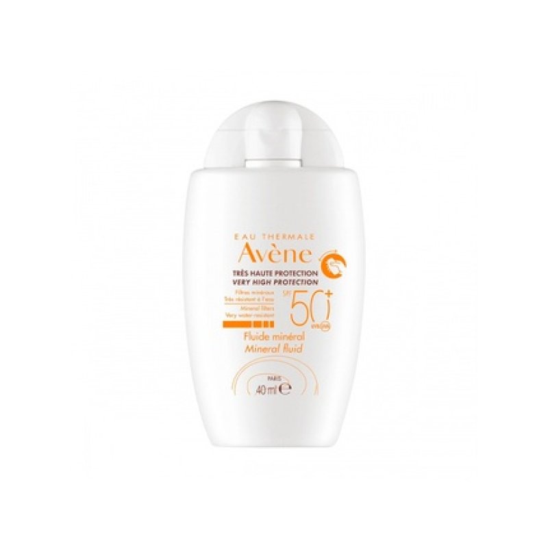 Avène Mineral High Protection Sunscreen Fluid SPF50 40ml