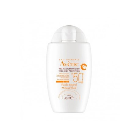 Avène Mineral High Protection Sunscreen Fluid SPF50 40ml