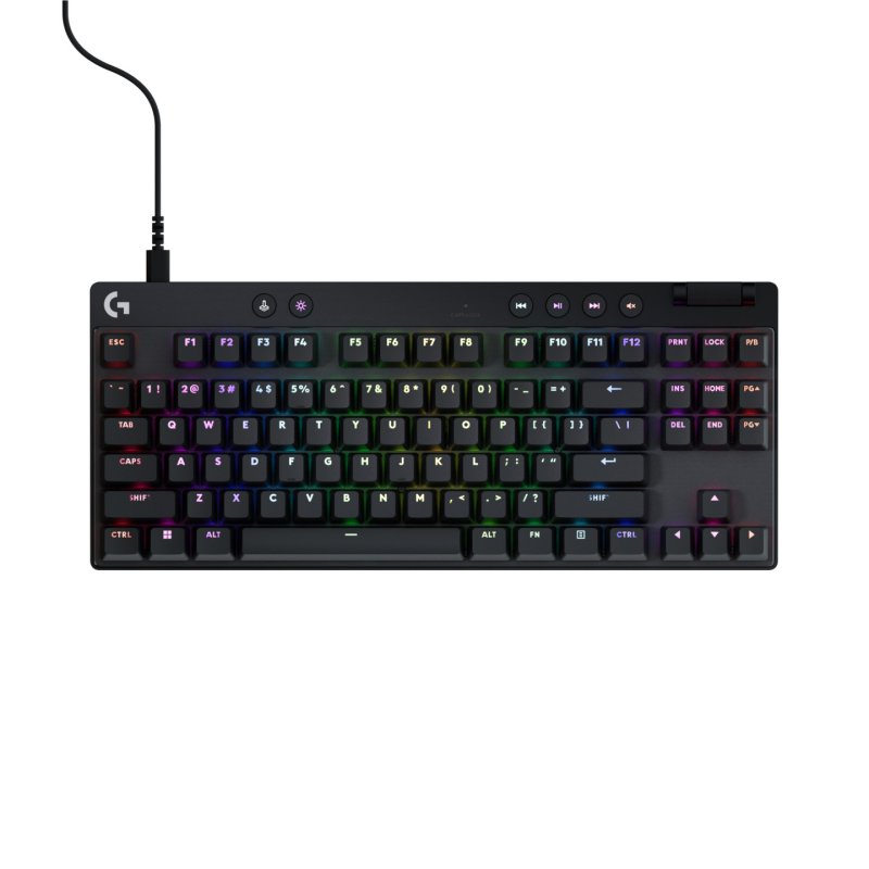 PRO X TKL RAPID BLACK - PAN - EMEA28I-935