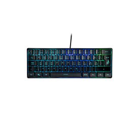 VERBATIM CLAVIER RVB X1 QWERTY NORDI