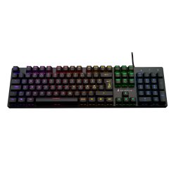 VERBATIM CLAVIER RVB M2 QWERTY NORDI