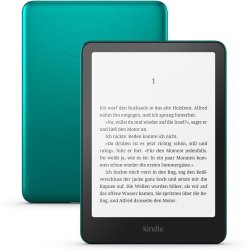 Amazon Kindle Paperwhite Signature Edition Liseuse Écran tactile 32 Go Wifi Vert, Métallique