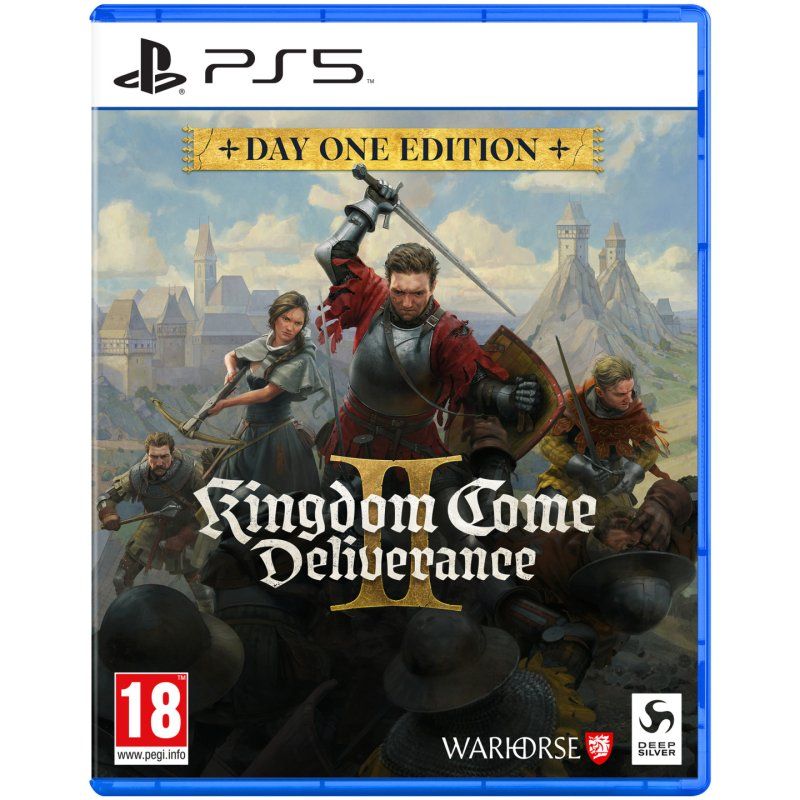 Kingdom Come: Deliverance II (2) - Day One Edition /PS5