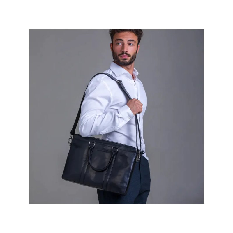 dbramante1928 Nordborg 38.1 cm (15") Briefcase Black