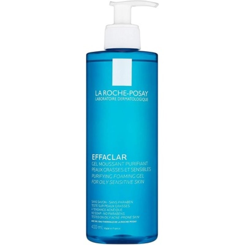 La Roche Posay Effaclar Purifying Foaming Gel 400ml