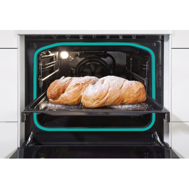 Gorenje GECS6C70XC cooker Freestanding cooker Electric Coil hob Stainless steel