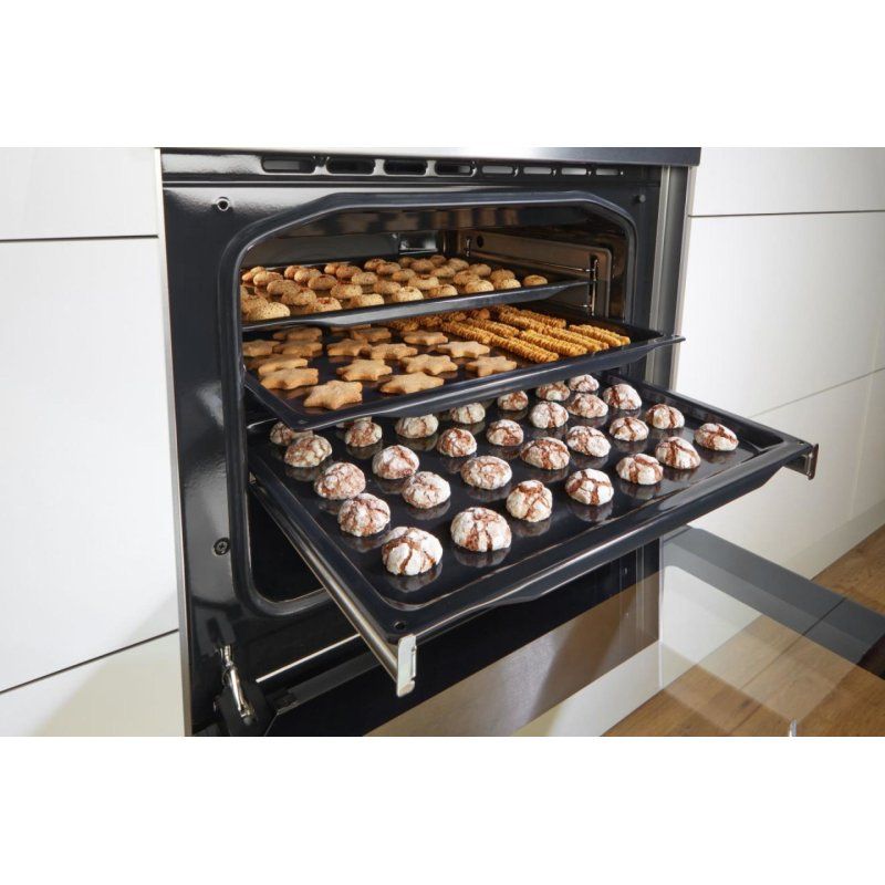 Gorenje GECS6C70XC cooker Freestanding cooker Electric Coil hob Stainless steel