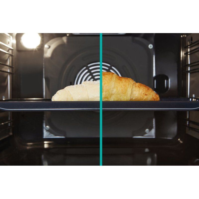 Gorenje GECS6C70XC cooker Freestanding cooker Electric Coil hob Stainless steel