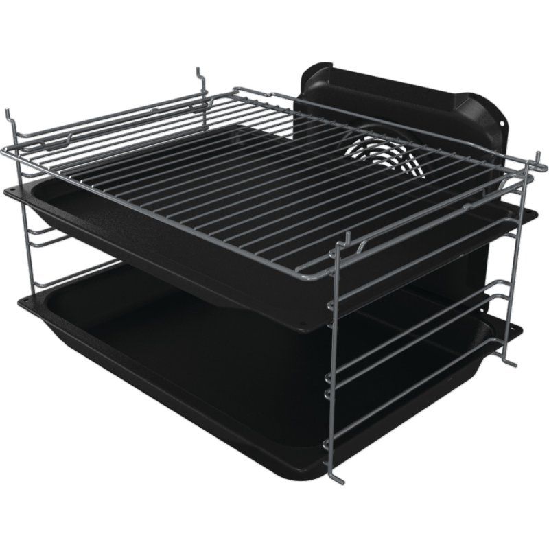 Gorenje GECS6C70XC cooker Freestanding cooker Electric Coil hob Stainless steel