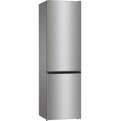 Gorenje NRK6202EXL4 fridge-freezer Freestanding 331 L E Grey
