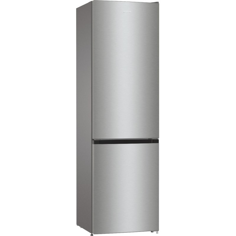 Gorenje NRK6202EXL4 fridge-freezer Freestanding 331 L E Grey