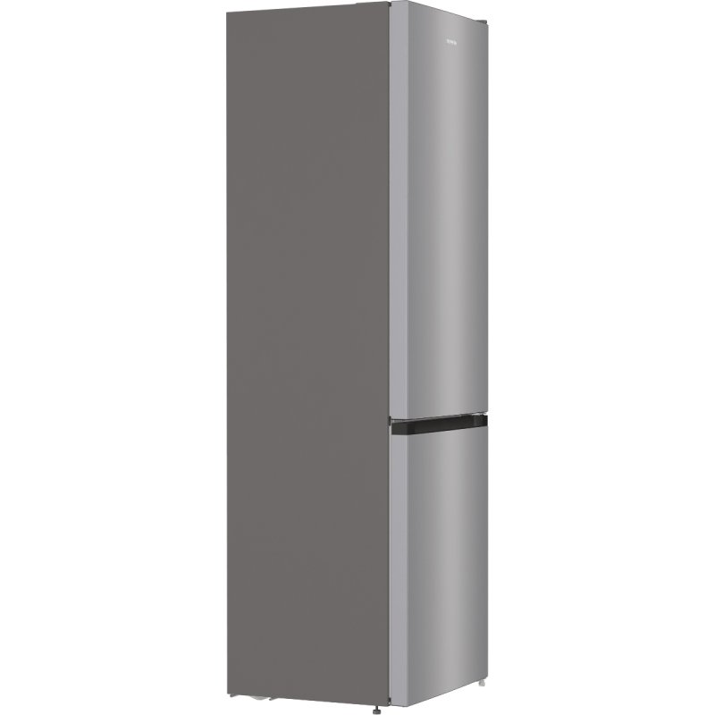 Gorenje NRK6202EXL4 fridge-freezer Freestanding 331 L E Grey