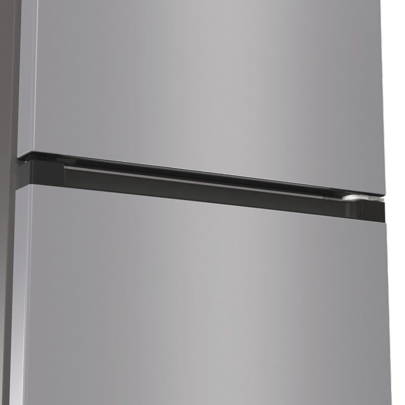 Gorenje NRK6202EXL4 réfrigérateur-congélateur Pose libre 331 L E Gris
