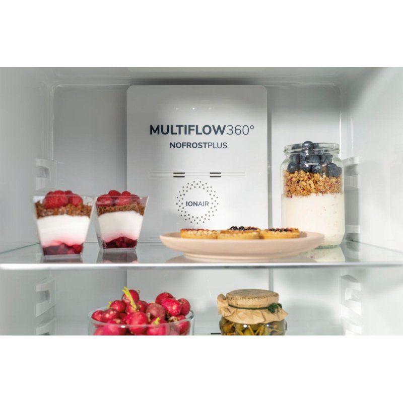 Gorenje NRK6202EXL4 réfrigérateur-congélateur Pose libre 331 L E Gris