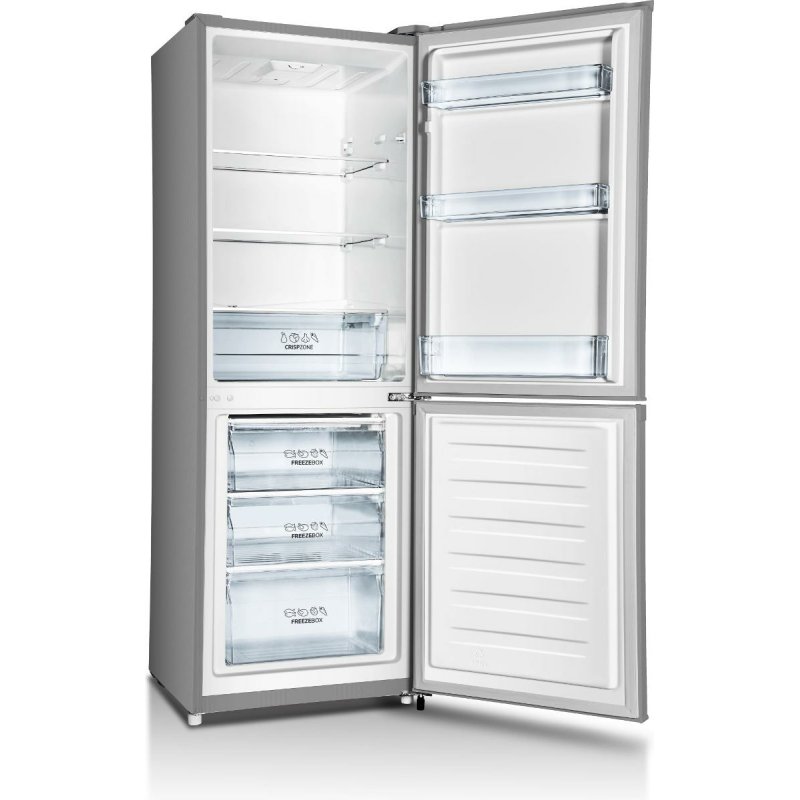 Gorenje RK416EPS4 réfrigérateur-congélateur Pose libre 230 L E Gris