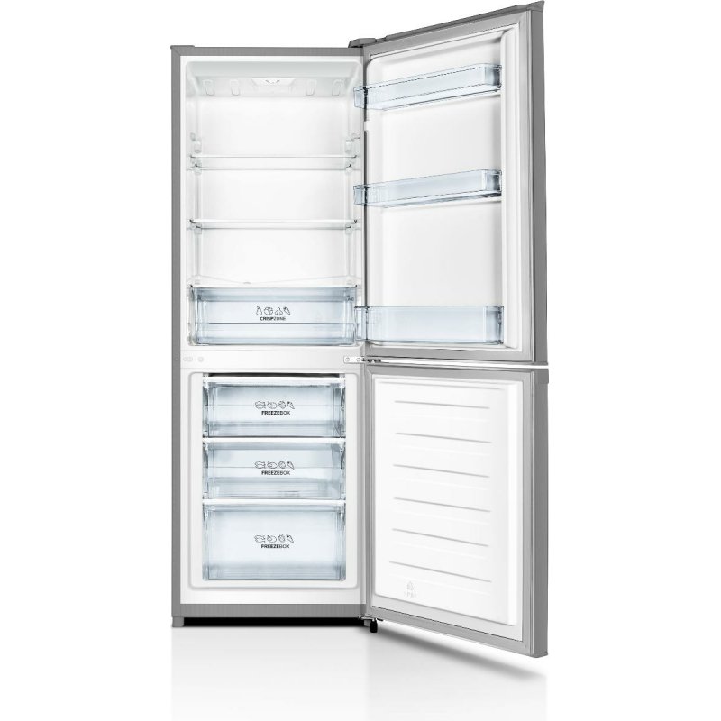 Gorenje RK416EPS4 réfrigérateur-congélateur Pose libre 230 L E Gris