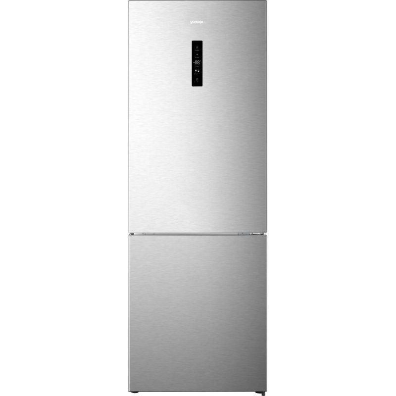 Gorenje NRK720EAXL4 réfrigérateur-congélateur Pose libre 495 L E Gris