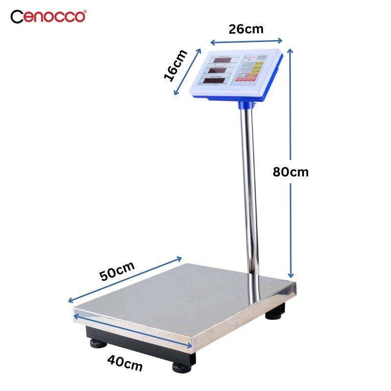 Cenocco CC-8004: Platform Weighing Scale for Business