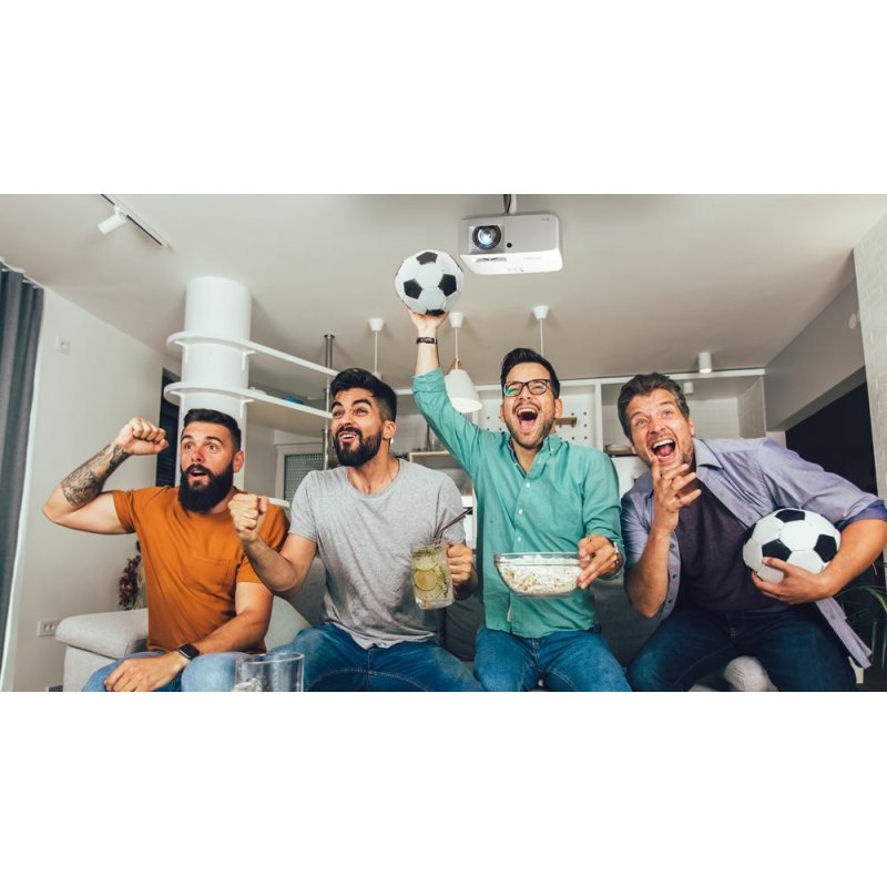 Optoma GT2100HDR Projecteur à focale standard 4200 ANSI lumens DLP 1080p (1920x1080) Compatibilité 3D Blanc