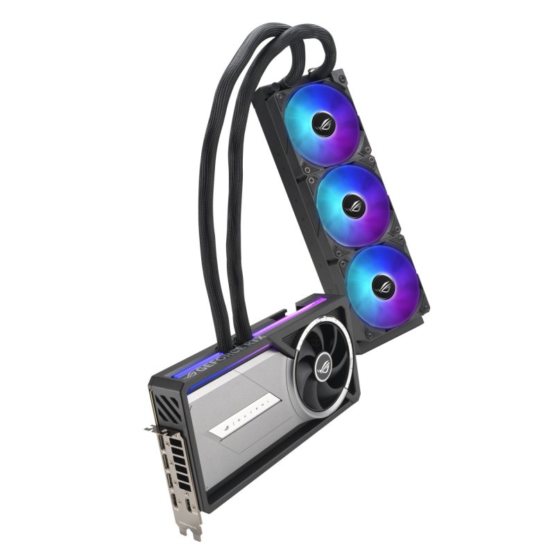 ASUS ROG Astral - -LC-RTX5090-O32G-GAMING NVIDIA GeForce RTX 5090 32 Go GDDR7