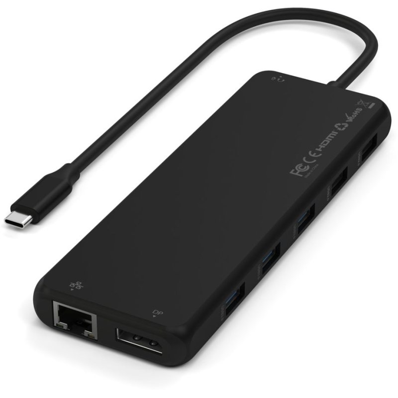 Satechi USB-C 13-in-1 Triple Display Multiport Adapter