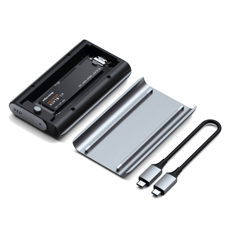 Satechi USB4 NVMe SSD Pro Enclosure
