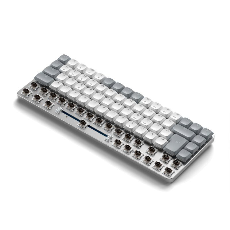 Satechi SM1 Slim Mechanical Backlit BT Keyboard German light