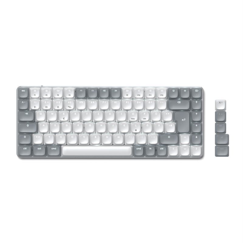 Satechi SM1 Slim Mechanical Backlit BT Keyboard German light