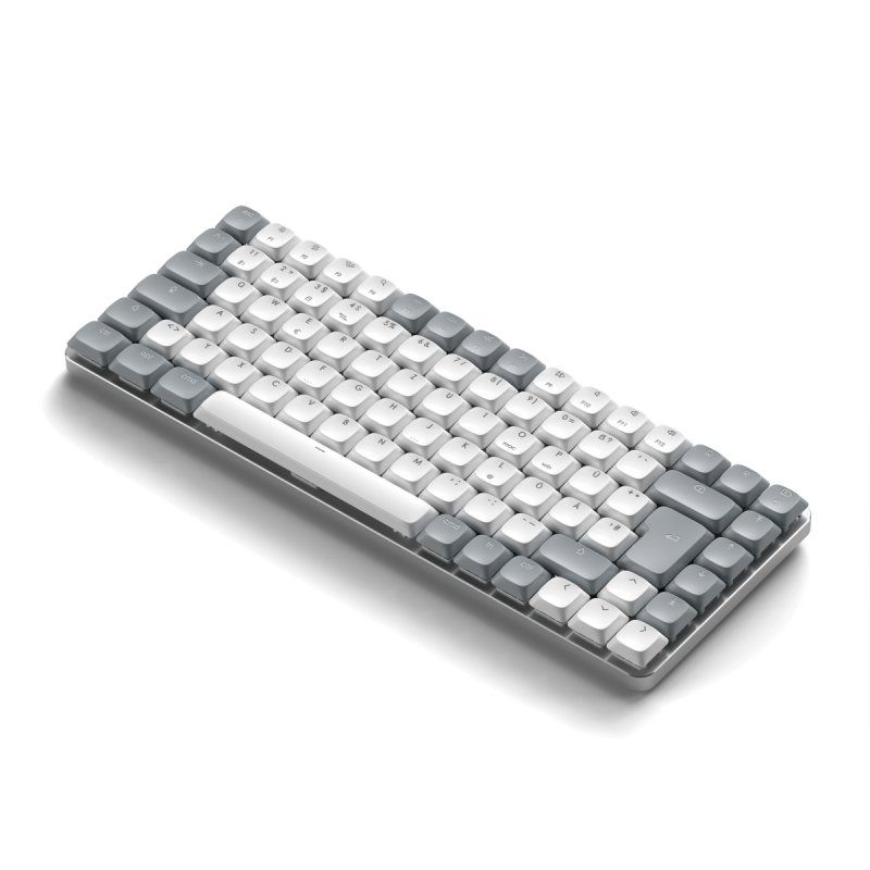 Satechi SM1 Slim Mechanical Backlit BT Keyboard German light