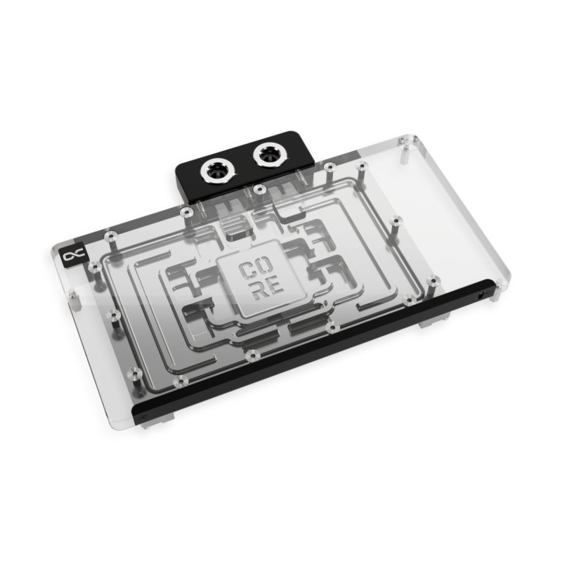 Alphacool Core Geforce RTX 5090 Solid AMP mit Backplate