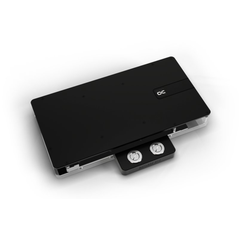 Alphacool Core Geforce RTX 5090 Solid AMP mit Backplate