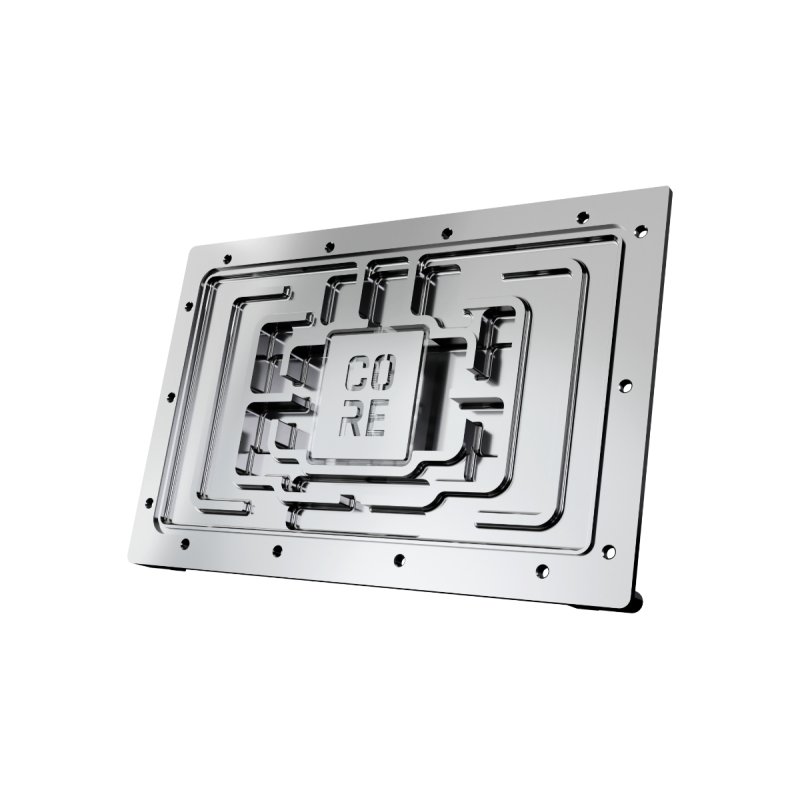 Alphacool Core Geforce RTX 5090 Solid AMP mit Backplate