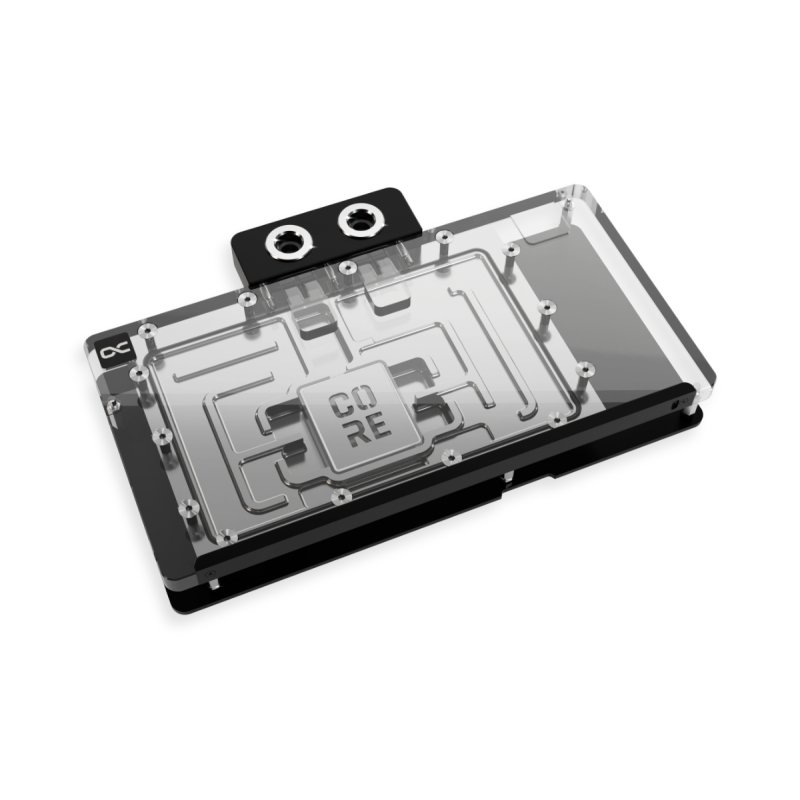 Alphacool Core Geforce RTX 5080 Solid AMP mit Backplate