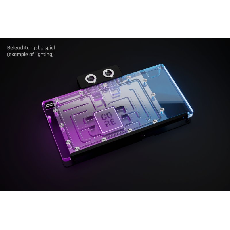 Alphacool Core Geforce RTX 5080 Solid AMP mit Backplate