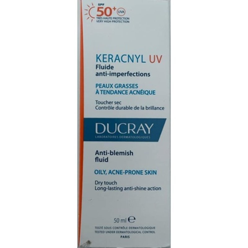 Keracnyl UV Sun Protection SPF 50 50ml