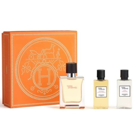 Hermes Terre D'Hermes Eau De Toilette Gift Set - 50ml