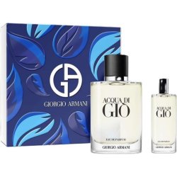 Armani Acqua Di Gio Homme EDP Spray 100ml EDP Spray 15ml