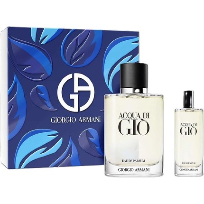 Armani Acqua Di Gio Homme EDP Spray 100ml EDP Spray 15ml