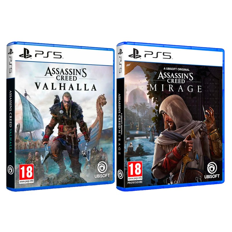 COMPIL AC VALHALLA MIRAGE P5 VF