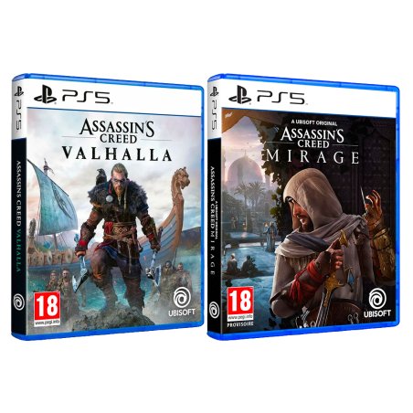 COMPIL AC VALHALLA MIRAGE P5 VF