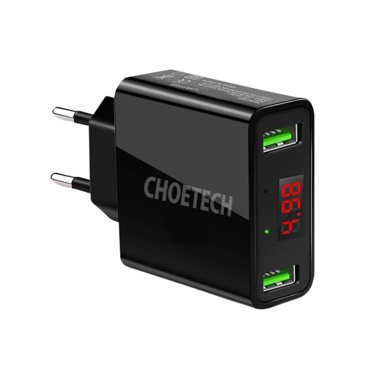 Choetech C0028 Universal Black AC Indoor